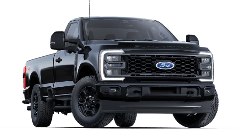 Super Duty® vehicle